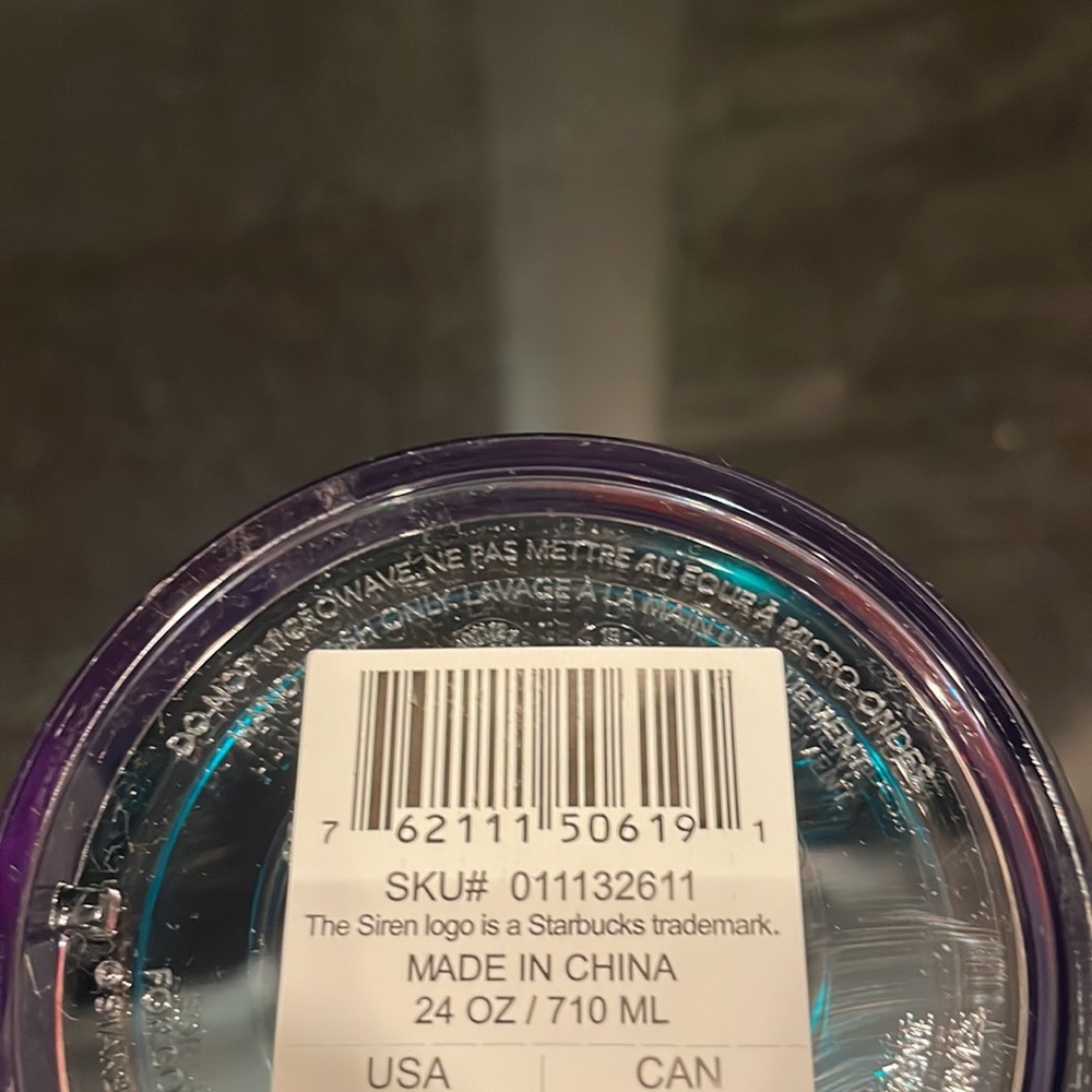 Starbucks Aqua Terra Tropical Tumbler Summer Collection 2022 - Picture 4 of 4